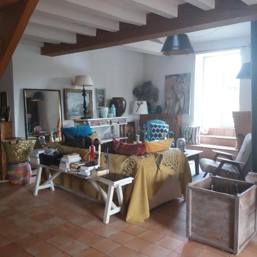 Le Moulinaud Maison 18Eme Siecle מראה חיצוני תמונה