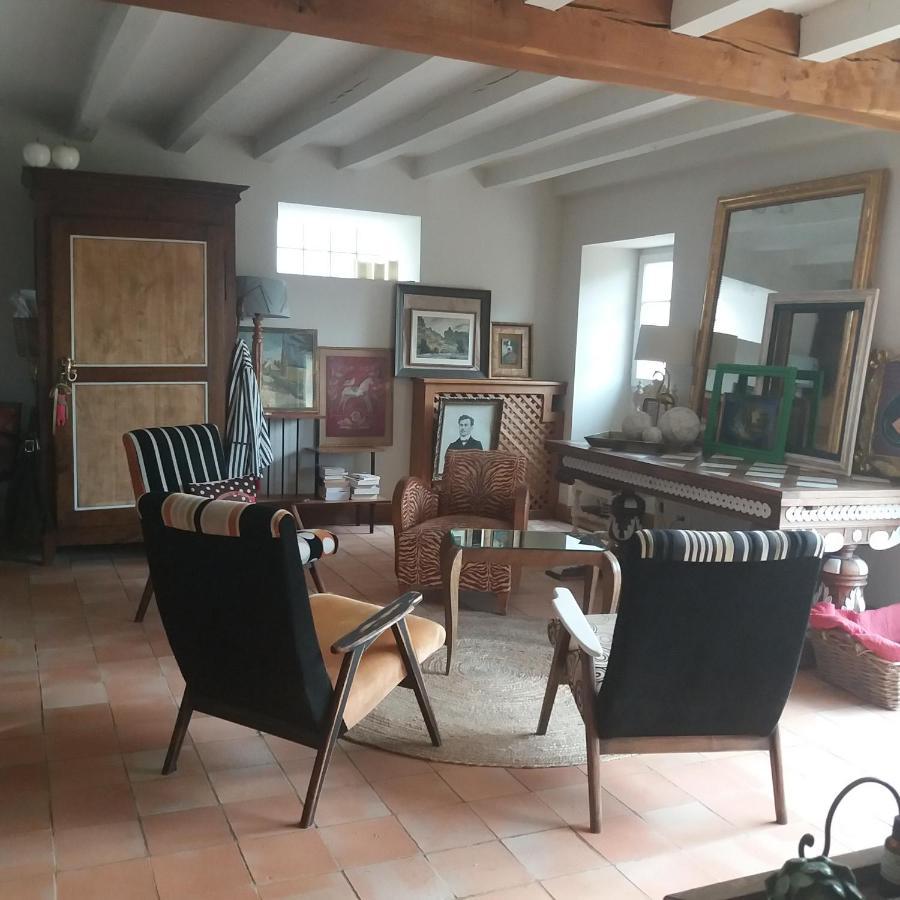 Le Moulinaud Maison 18Eme Siecle מראה חיצוני תמונה