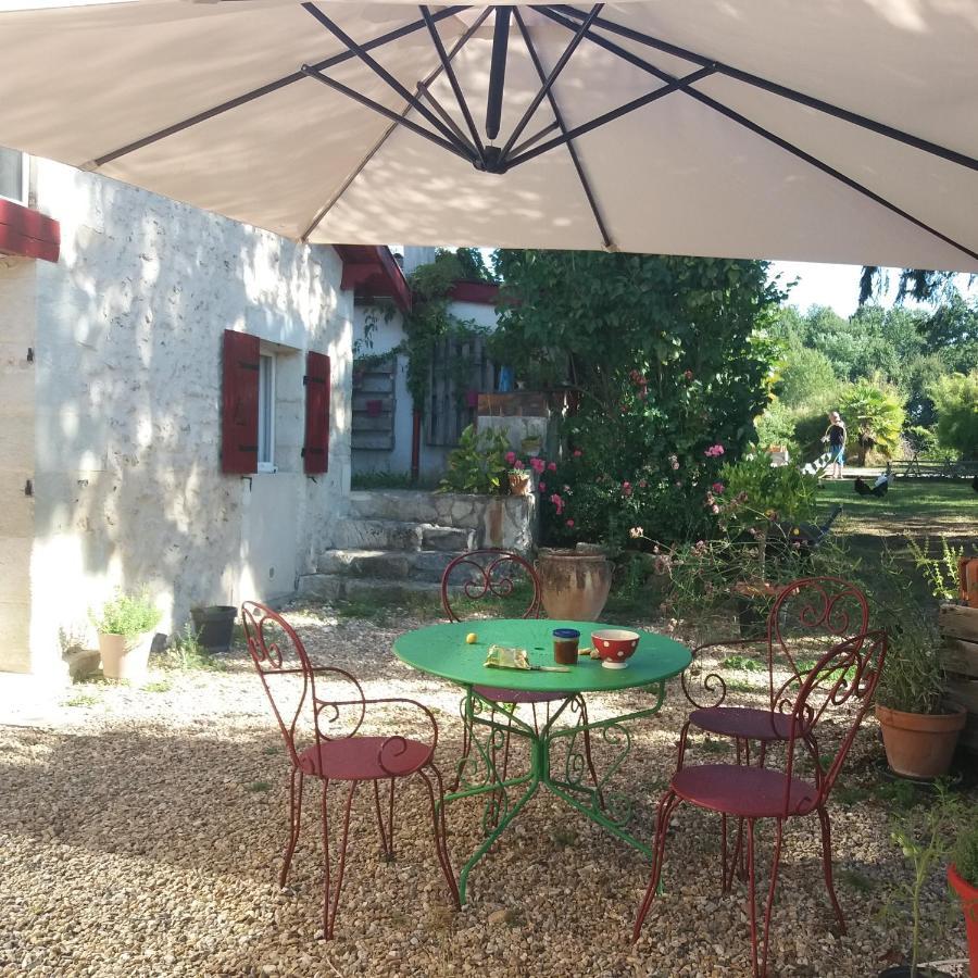 Le Moulinaud Maison 18Eme Siecle מראה חיצוני תמונה