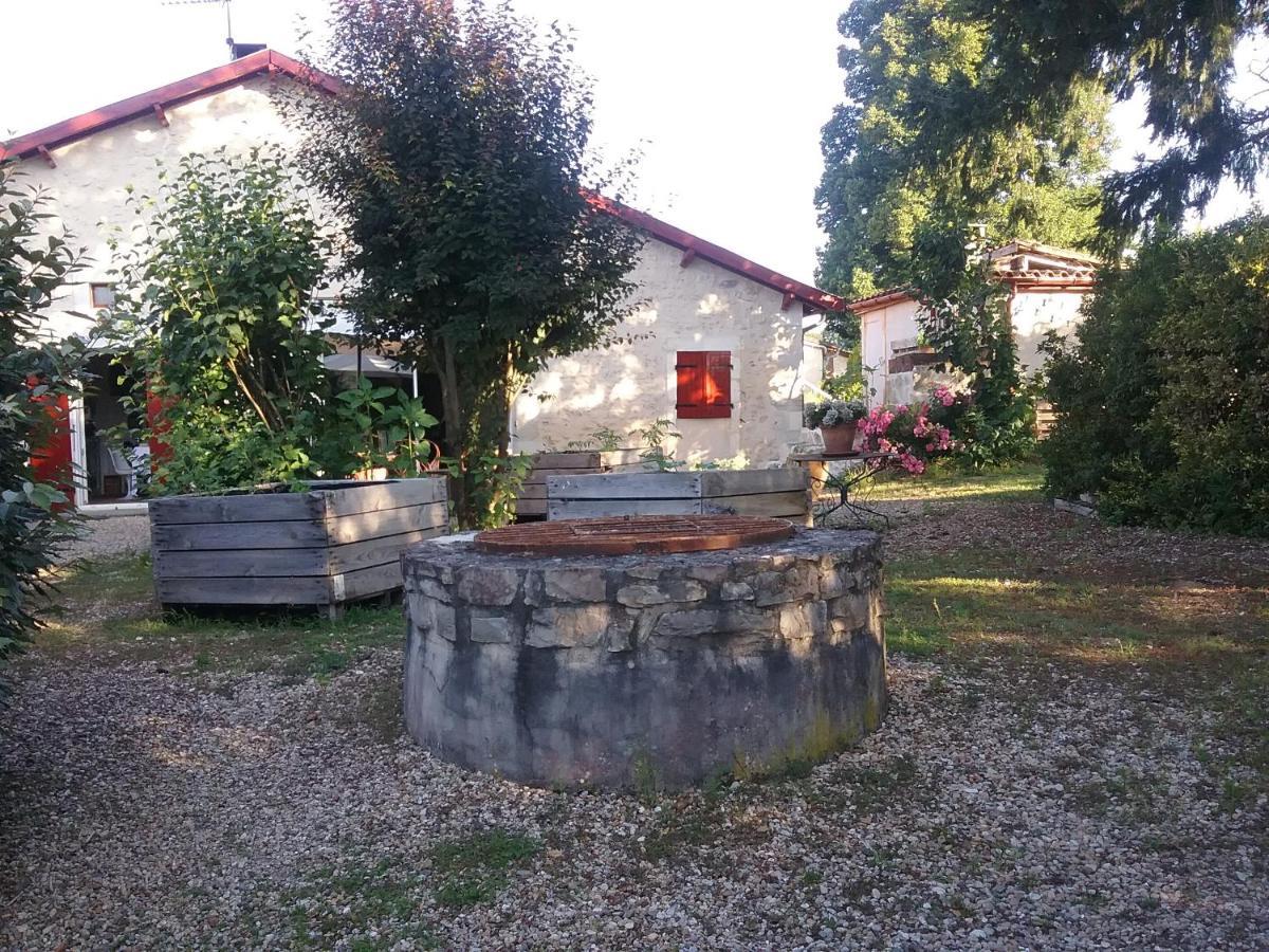 Le Moulinaud Maison 18Eme Siecle מראה חיצוני תמונה