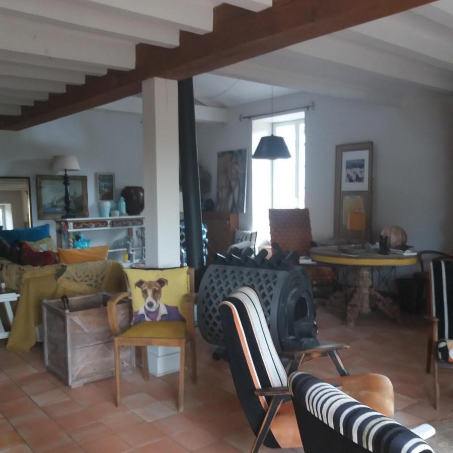 Le Moulinaud Maison 18Eme Siecle מראה חיצוני תמונה